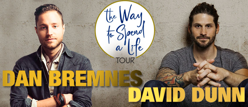 The Way to Spend a Life Tour with Dan Bremnes & David Dunn