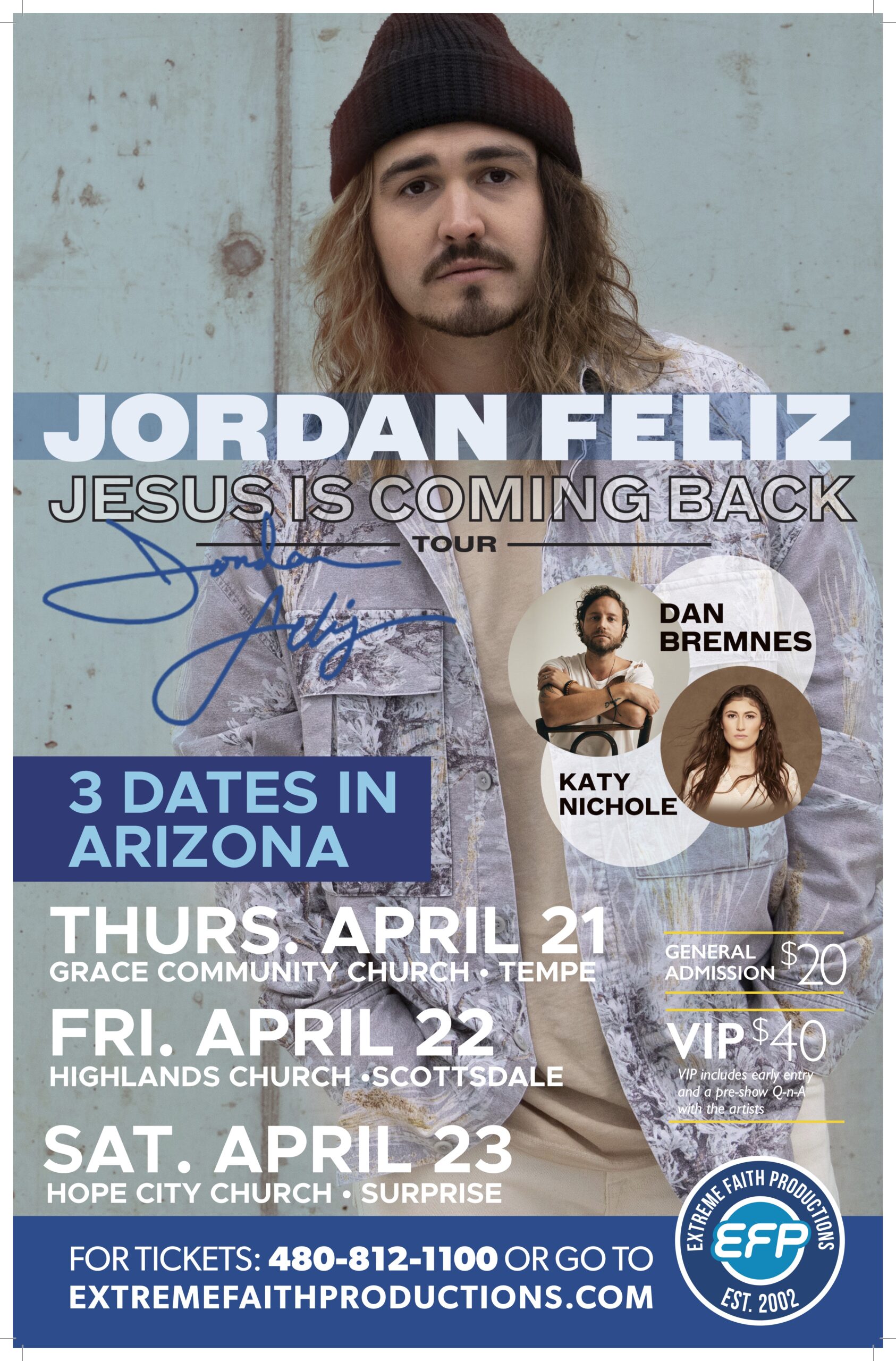 Jesus Is Coming Back Tour