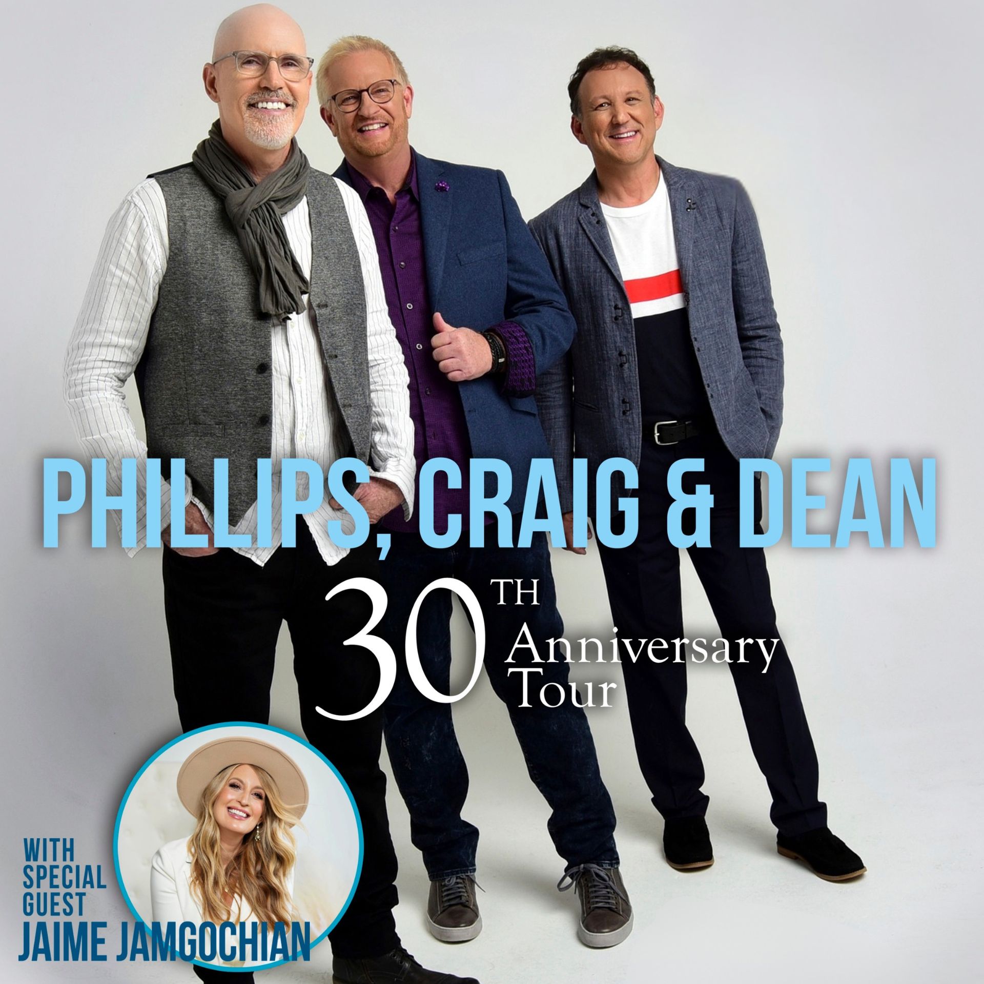 Phillips, Craig & Dean with Jaime Jamgochian