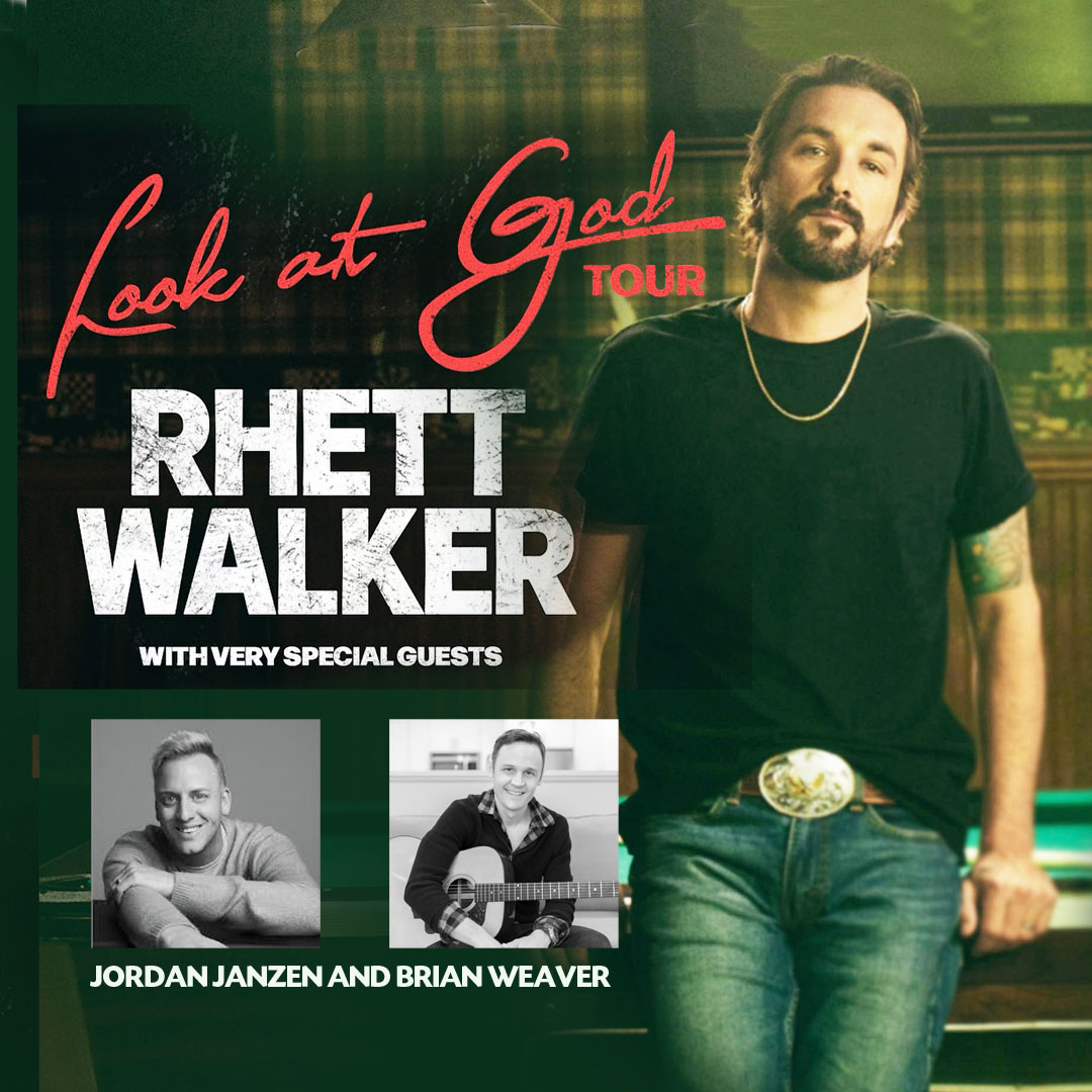 Look At God Tour Rhett Walker