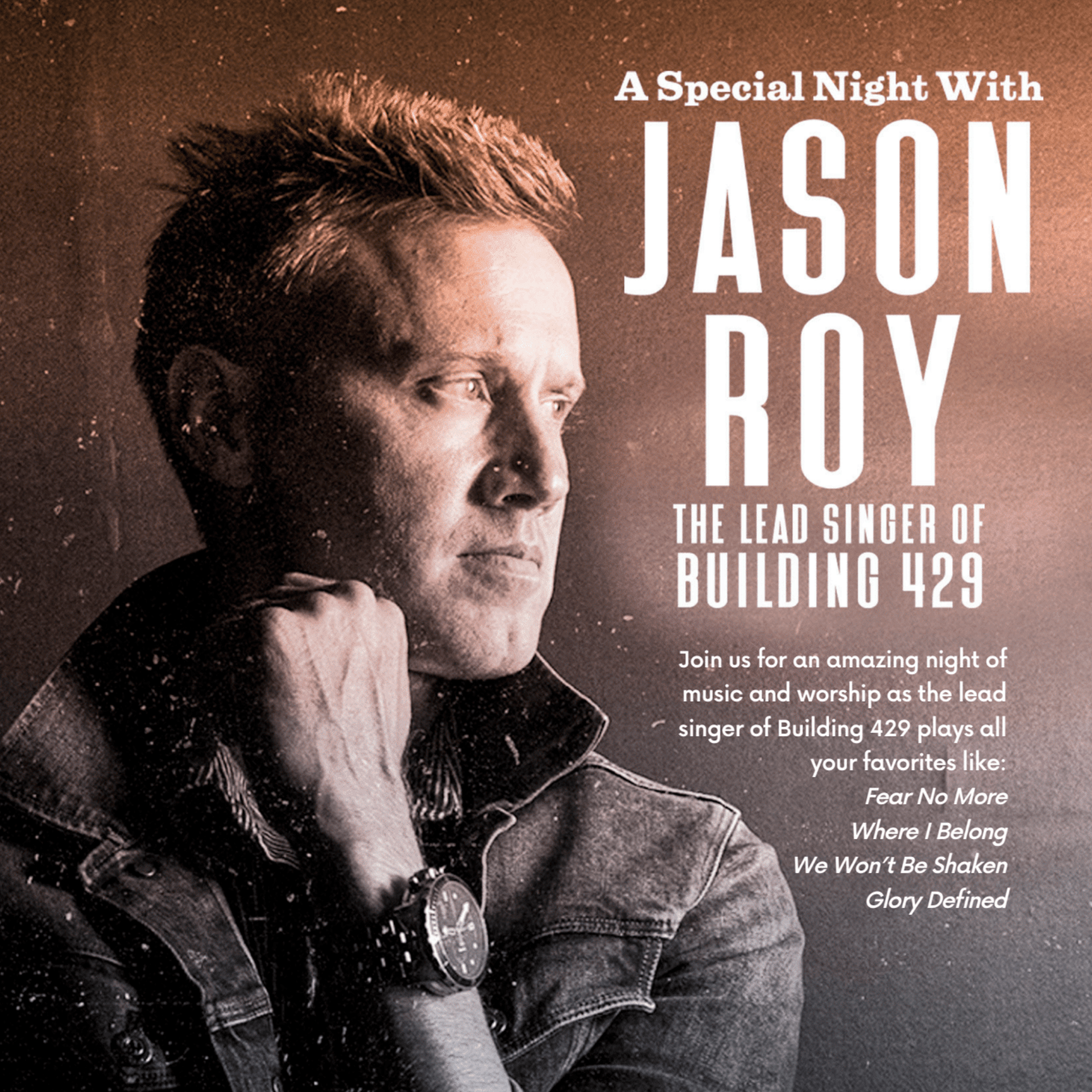 with Jason Roy of Building 429