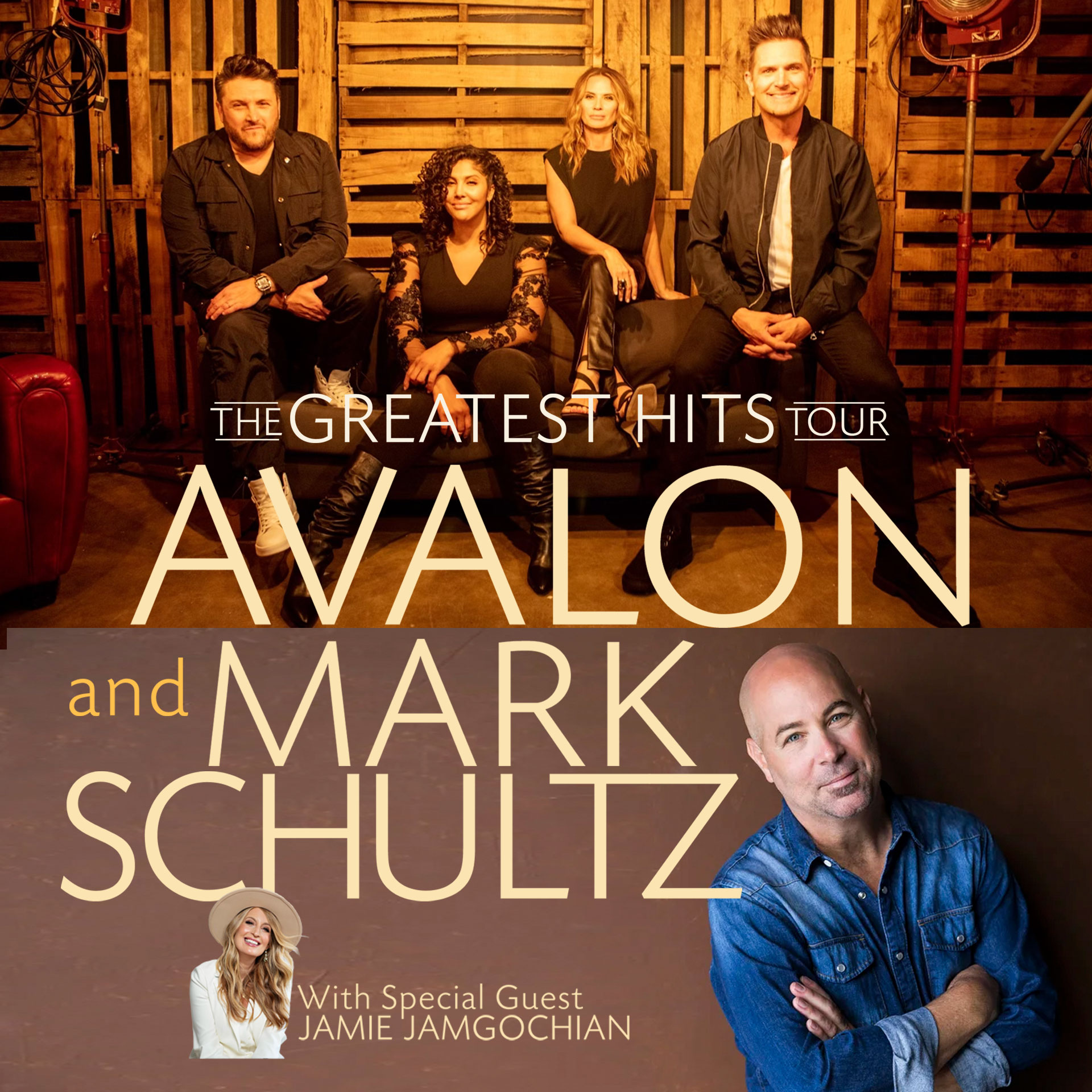 Avalon & Mark Schultz