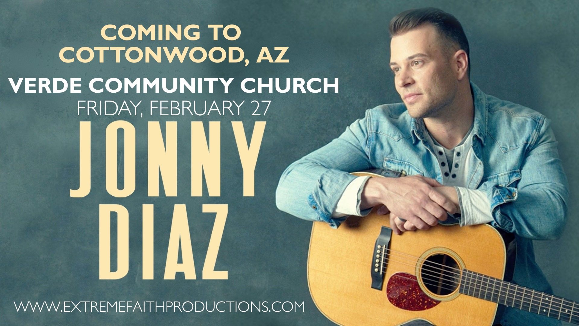 Jonny Diaz Cottonwood Coming To