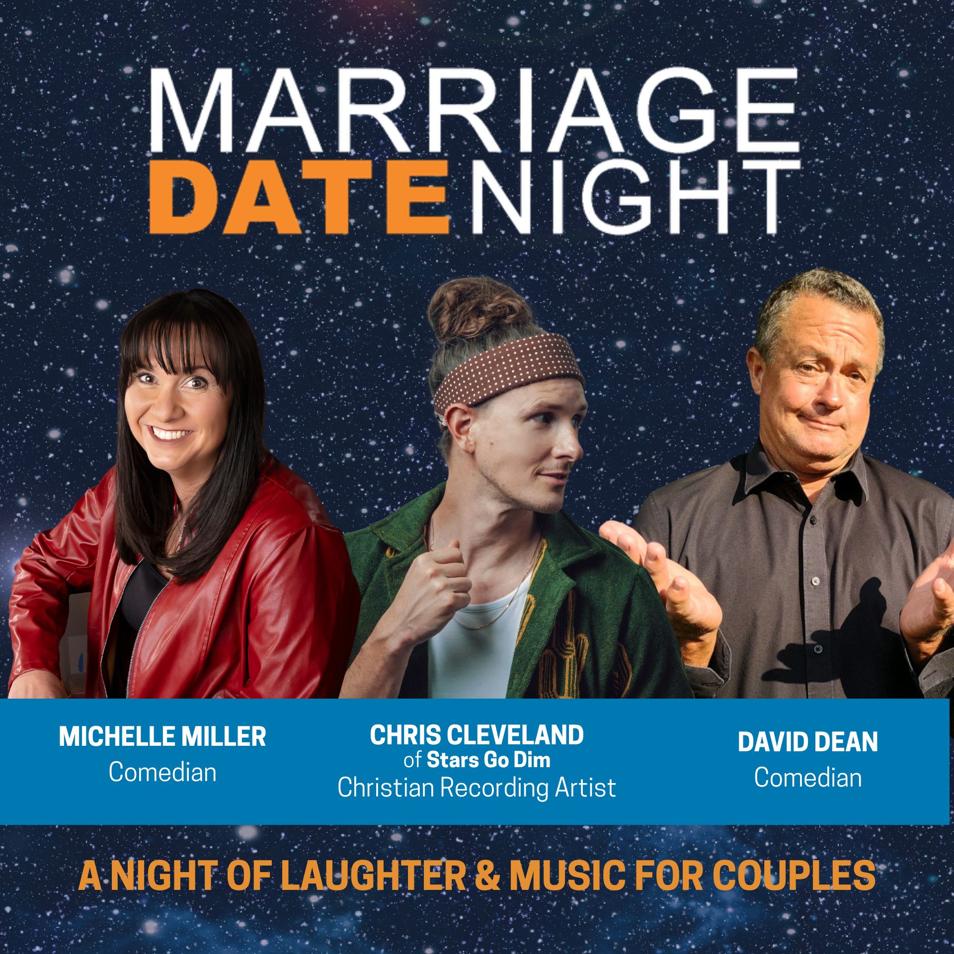 Michelle Miller • Chris Cleveland • David Dean