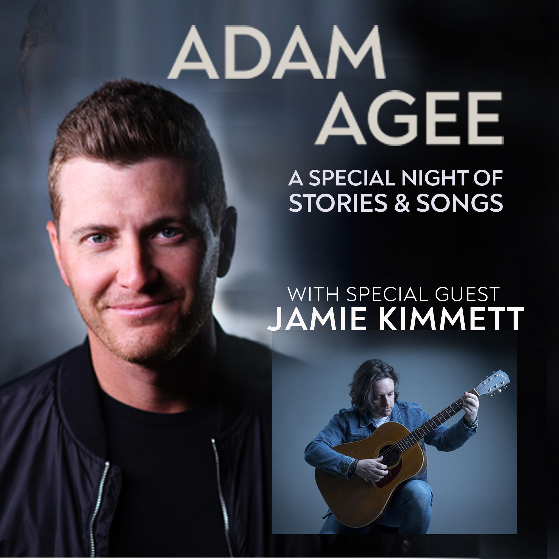 with special guest Jamie Kimmett